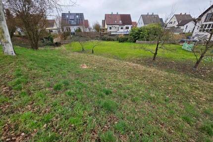 ++ Tolles bebaubares Grundstück mit ca. 642 qm für 2x DHH od. gr. EFH in ruhiger Lage von Rastatt ++