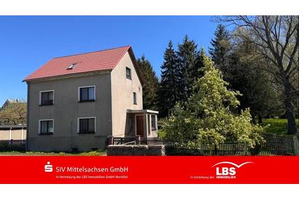 Ein Haus zum Ankommen! - 79.999,00&nbsp;EUR Kaufpreis, ca.&nbsp; 90,00&nbsp;m&sup2;&nbsp;Wohnfl&auml;che in Hainichen (PLZ: 09661) Bockendorf