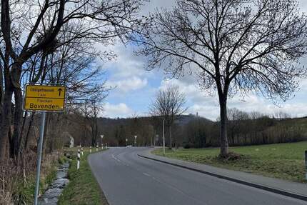 Wohnen unterhalb der Burgruine Plesse- Baugrundstück in Bovenden mit Bebauung nach § 34 BauGB