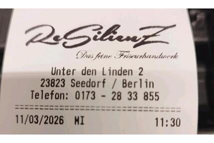 Friseursalon inclusive Einrichtung und Wohneinheit - Kiel Südfriedhof