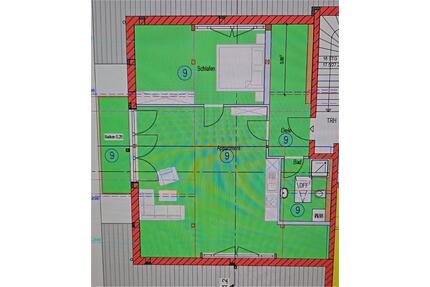 Helle 2-Zimmer-Dachgeschosswohnung (73 m²) - Bad Reichenhall