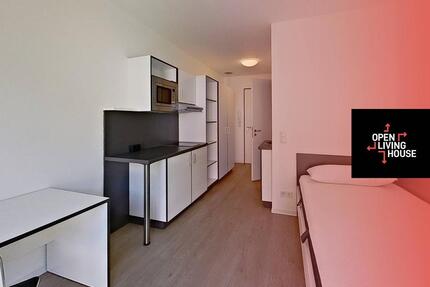 **STUDENTS ONLY** Gepflegtes & möbliertes Apartment mit Küche und Bad - Siegen Kaan-Marienborn