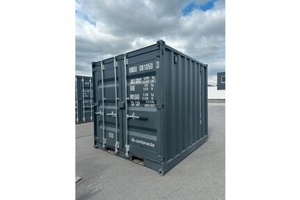 8 Fuß und 10 Fuß Seecontainer Baustellencontainer Lagercontainer Materialcontainer - Burghaun