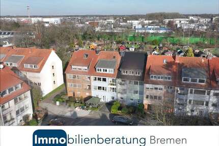 3-Zimmerwohnung in direkter Lage in Horn-Lehe - Bremen