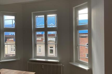 Sonnige, renovierte 3 Zimmerwohnung in ruhiger, begehrter Wohnlage - Flensburg