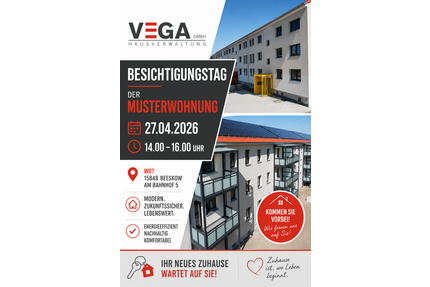 Wohnung zum Mieten in Brandenburg - Beeskow 652,82 € 73.35 m²