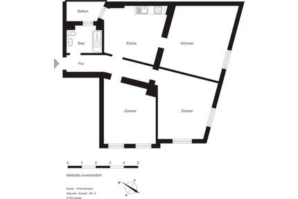 Wohnung zum Mieten in Essen 649,00 € 77.76 m²