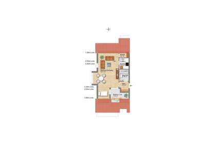 Wohnung zum Kaufen in Ludwigsburg 219.000,00 € 45 m²