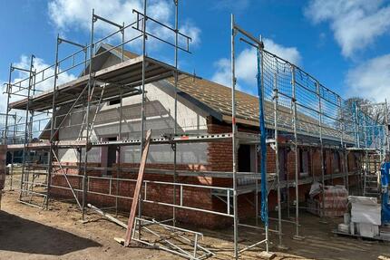 Moderne Neubau-Doppelhaushälfte im Erstbezug in Oldendorf