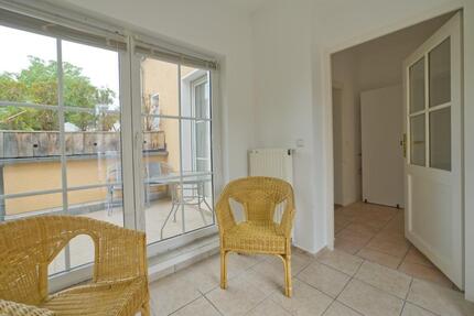 Sonnige 2 Zimmer, EG, Terrasse, Wasserlage - von privat - Heidesee