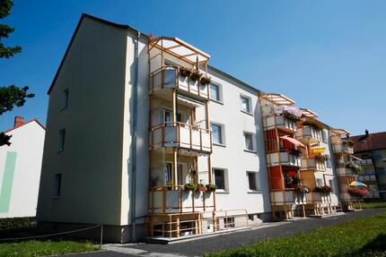 Altbau-Upgrade! 3-R.-WE m. Balkon in Zittau!