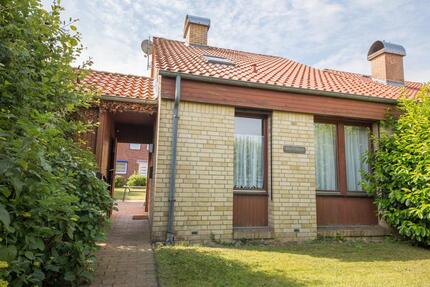 Kleines Reihenendhaus (teilmöbliert) in Strandnähe - Gelting