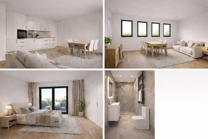 Ca. 56qm Wohnung zu vermieten - Erstbezug Simmern Innenstadt - - Simmern/Hunsrück