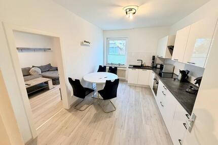 Hochwertige möblierte Erdgeschosswohnung mit moderner Küche – 68 m² – Gelsenkirchen