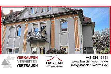 Jugendstil - historisch - authentisch: 3-Familienhaus mit Garten und Garage, Worms-West!