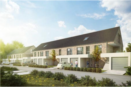 Lingen: Zentrales Reihenmittelhaus mit Garten *PROVISIONSFREI* - Lingen (Ems) Damaschke