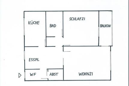 2,5- Zimmer-Wohnung mit 68 m² in der Weststadt von Schwäb. Gmünd - Schwäbisch Gmünd