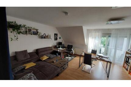 2-Zi-Maisonette-Whg., SteinheimM, Balk., Garagenpl., von privat - Hanau Groß-Steinheim