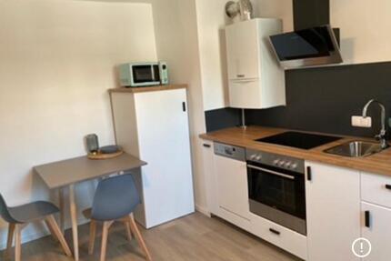 Komplett sanierte 1,5-Zimmer-Wohnung mit sehr hoher Rendite - Augsburg Innenstadt