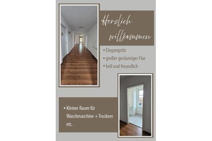Wohnung zu vermieten, 125 Quadratmeter direkt in Meine
