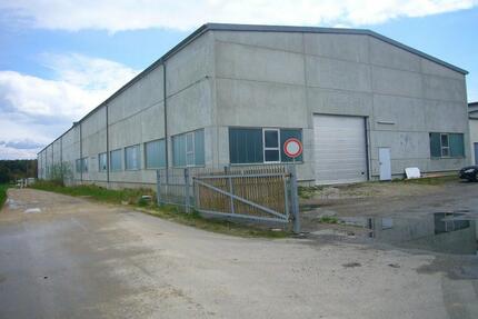 Halle mit 900 m² in einem Gewerbepark zwischen Denkendorf und Beilngries - Ingolstadt