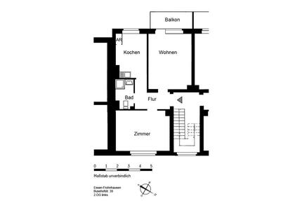 Wir renovieren! 2-Zimmer-Wohnung in Essen Frohnhausen