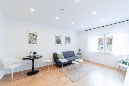 Möblierte 2-Zimmer Wohnung mit Balkon – All-Inclusive - Nürnberg Gärten bei Wöhrd