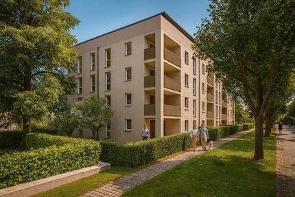 Moderne 2-Zimmer-ETW mit Loggia | Neubau | Erstbezug 2027 - Kassel Südstadt