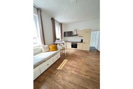 Helle 1-Zimmer-Wohnung Würselen