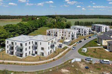 Hochmoderne 2 Zimmer-Wohnung | für Senioren | barrierefrei | mit Balkon | in Biesenthal