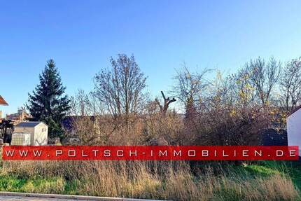 Ruhiges Baugrundstück in familienfreundlicher Lage von Zeitz