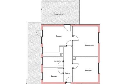 Mietwohnung - 900,00&nbsp;EUR Kaltmiete, ca.&nbsp; 100,00&nbsp;m&sup2; in Herschweiler-Pettersheim (PLZ: 66909)