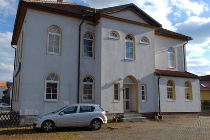 An der Werra gelegenes Mehrfamilienhaus - Breitungen/Werra