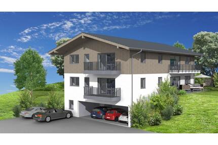 Hochwertige 3-Zimmer-Wohnung im Erstbezug OG mit topmoderner Einbauküche - Büchlberg