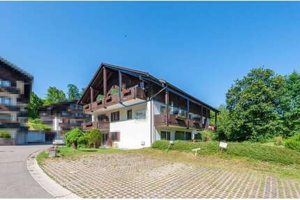 Wohnung zum Mieten in Oberstaufen Weißach 500,00 € 41 m² - Oberstaufen / Weißach