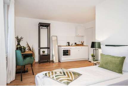 Wohnung zum Mieten in Mülheim an der Ruhr 500,00 € 23.43 m²