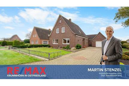 Einfamilienhaus in bester Lage von Victorbur - Viel Raum für Ideen, Raum fürs Leben - Südbrookmerland