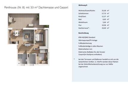 Wohnung zum Kaufen in Wurster Nordseeküste 357.000,00 € 112 m²
