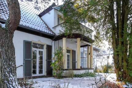 Villenflair, Cottage-Garten und Bestlage im Paulusviertel - Darmstadt