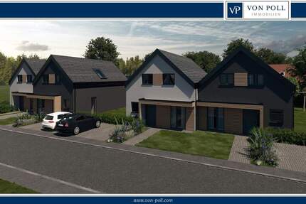 Provisionsfrei: KfW 40 Doppelhaushälfte mit QNG-Siegel - modern, hochwertig & energieeffizient - Ellern