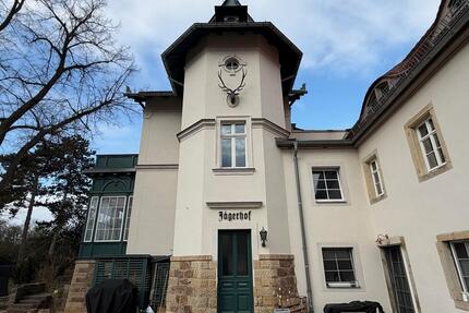 Großzügige 3-Zimmer-Wohnung mit 2 Bädern & 2 Terrassen in Radebeul