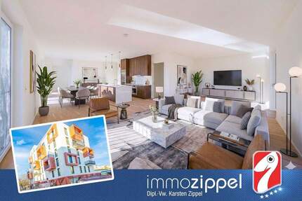 Ein Zuhause für heute und morgen - 3 Zimmer mit Balkon im Generationshaus *Provisionsfrei* - Berlin Köpenick