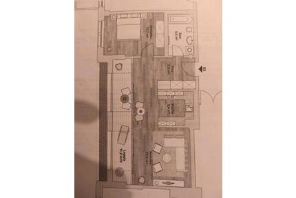 Zweitbezug: Zweizimmerwohnung mit Möbeln - Dresden Blasewitz