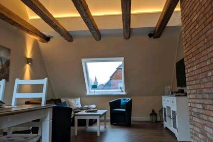 Ferienwohnung Diekkieker Husum Nordsee Hund modern zentral urlaub