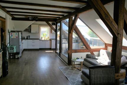 Romantische 3-12-Raum-Maisonettewohnung im Friesner Rittergut - Reichenbach im Vogtland