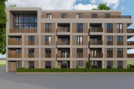 Helle Penthousewohnung mit Dachgarten im KFW 40 QNG Energiesparhaus -ideal für LuxPendler - Trier