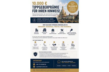 Prämie für erfolgreiche Immobilienvermittlung - Dresden
