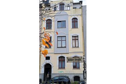 Jugendstil Mehrfamilienhaus in der Wuppertaler Südstadt