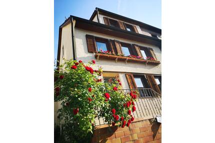 Helle 3,5-Zimmer-Maisonette mit Terrasse & Balkon in Ingersheim