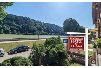 Wohnen mit Donaupanorama - Stilvolle 2-Zimmer-Wohnung in Obernzell